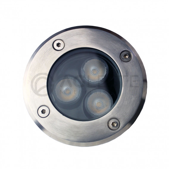 Spot Balizador de led chão piso Branco Frio  - Iluminamax 